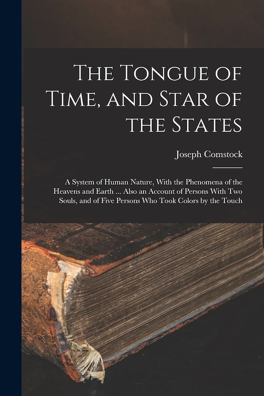 Front cover_The Tongue of Time, and Star of the States