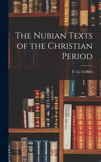 Front cover_The Nubian Texts of the Christian Period