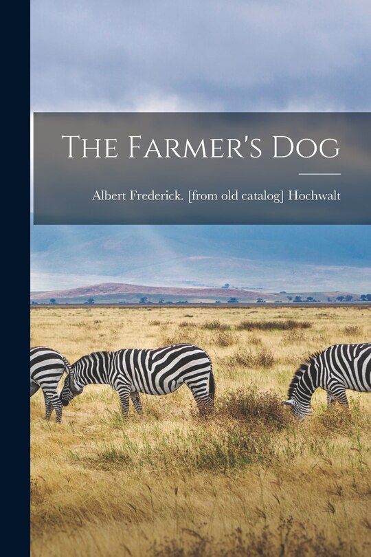 Front cover_The Farmer's Dog