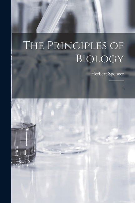 Front cover_The Principles of Biology