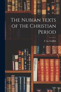 Couverture_The Nubian Texts of the Christian Period