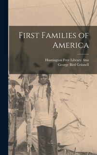 Front cover_First Families of America