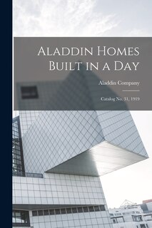 Couverture_Aladdin Homes Built in a Day