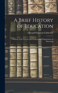 Front cover_A Brief History of Education