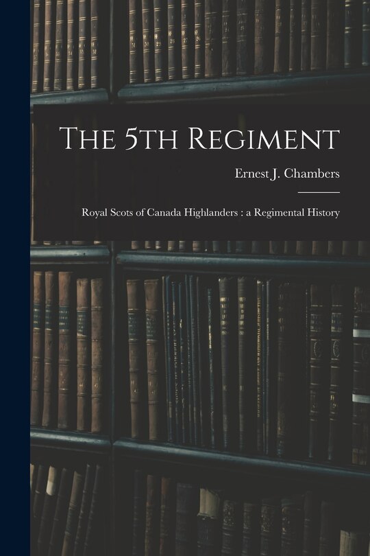 Couverture_The 5th Regiment