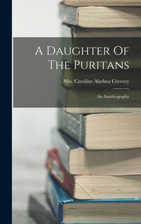 Front cover_A Daughter Of The Puritans