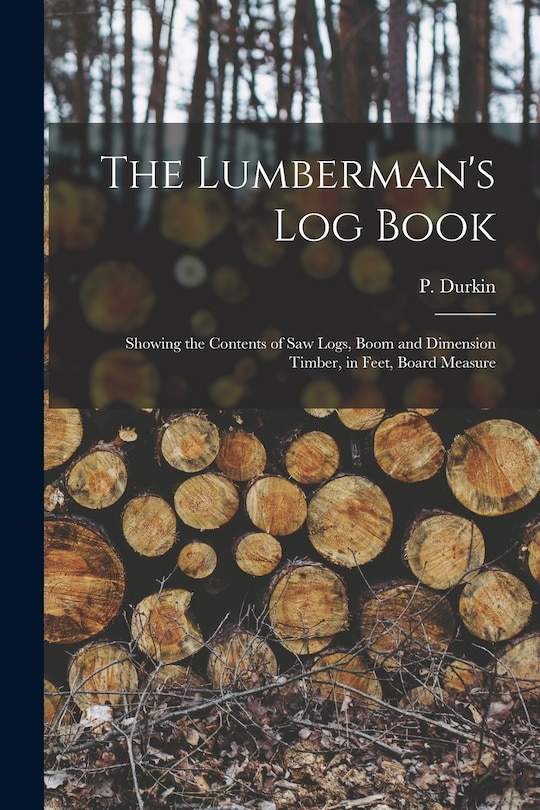 Couverture_The Lumberman's log Book