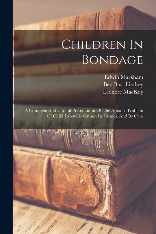 Front cover_Children In Bondage