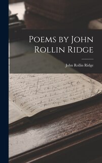 Front cover_Poems by John Rollin Ridge