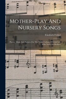 Couverture_Mother-play And Nursery Songs