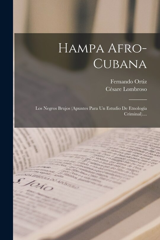 Front cover_Hampa Afro-cubana