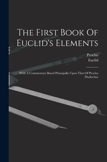 Front cover_The First Book Of Euclid's Elements