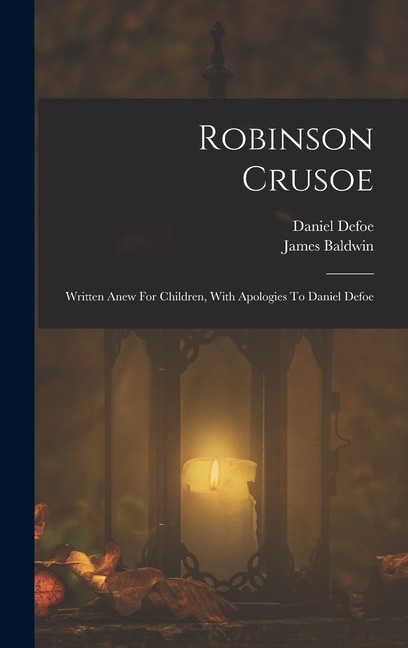 Front cover_Robinson Crusoe