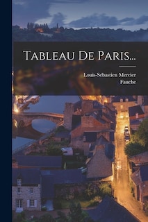 Front cover_Tableau De Paris...
