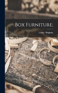 Front cover_Box Furniture;