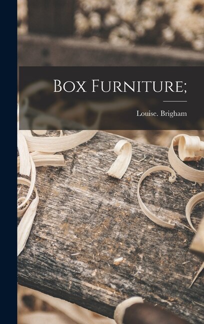 Front cover_Box Furniture;