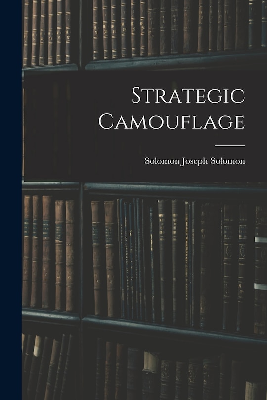 Front cover_Strategic Camouflage