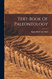 Front cover_Text-book Of Paleontology