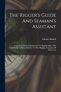 Front cover_The Rigger's Guide And Seaman's Assistant