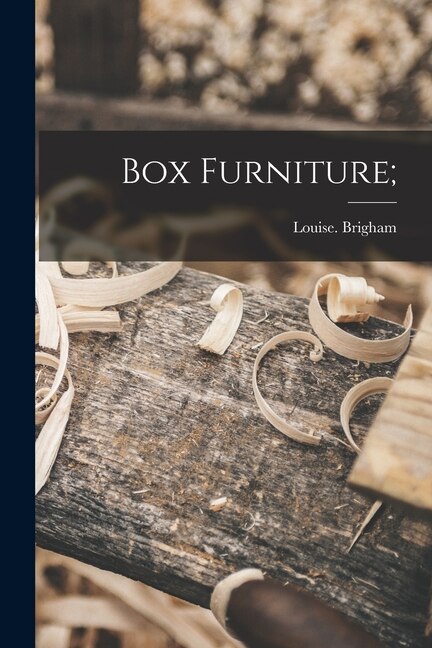 Front cover_Box Furniture;