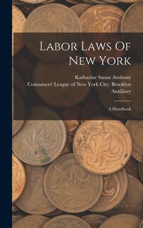 Front cover_Labor Laws Of New York