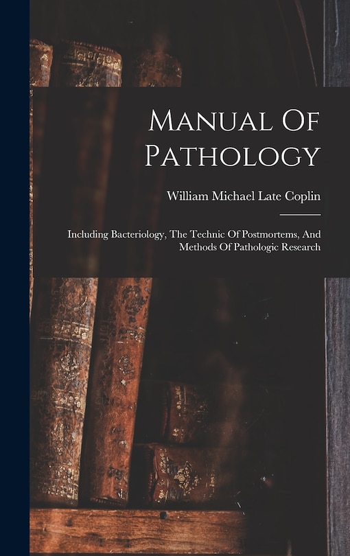 Couverture_Manual Of Pathology