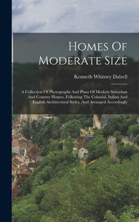 Couverture_Homes Of Moderate Size