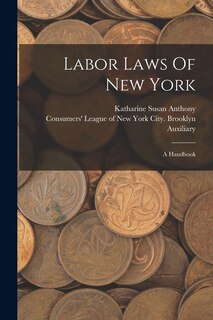 Front cover_Labor Laws Of New York
