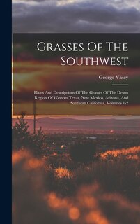 Couverture_Grasses Of The Southwest