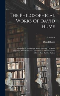 Couverture_The Philosophical Works Of David Hume
