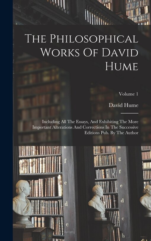 Couverture_The Philosophical Works Of David Hume