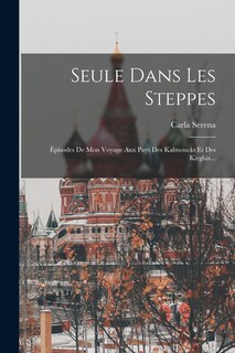 Front cover_Seule Dans Les Steppes