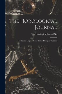Front cover_The Horological Journal
