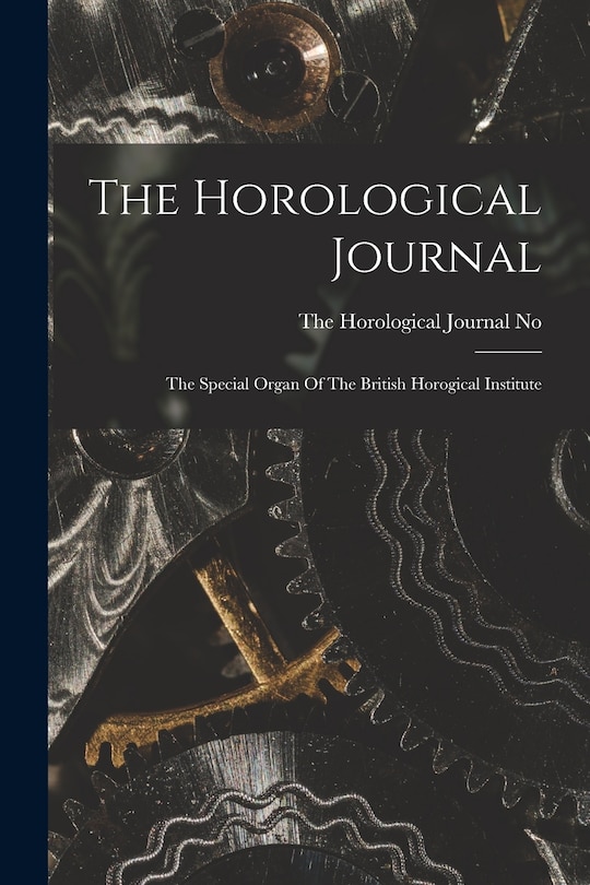 Front cover_The Horological Journal