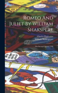 Front cover_Romeo And Juliet By William Shakspere