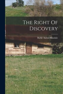 Front cover_The Right Of Discovery