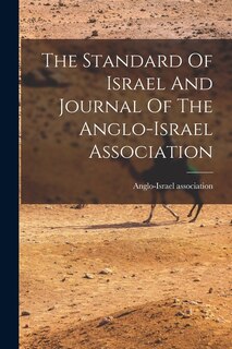 Couverture_The Standard Of Israel And Journal Of The Anglo-israel Association