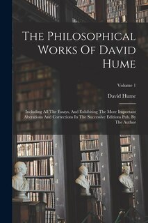 Front cover_The Philosophical Works Of David Hume