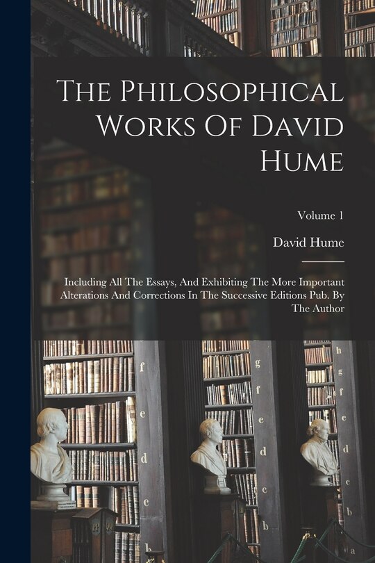 Front cover_The Philosophical Works Of David Hume