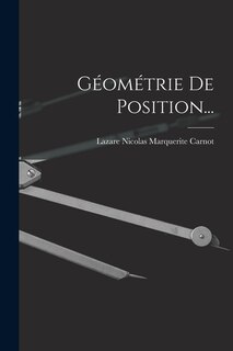 Couverture_Géométrie De Position...