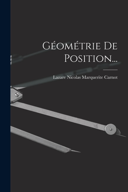 Couverture_Géométrie De Position...