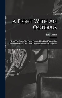 Front cover_A Fight With An Octopus