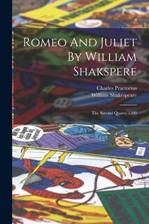 Front cover_Romeo And Juliet By William Shakspere