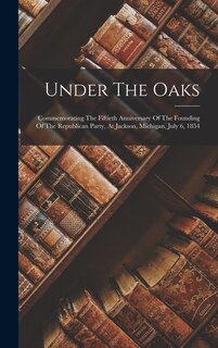 Front cover_Under The Oaks