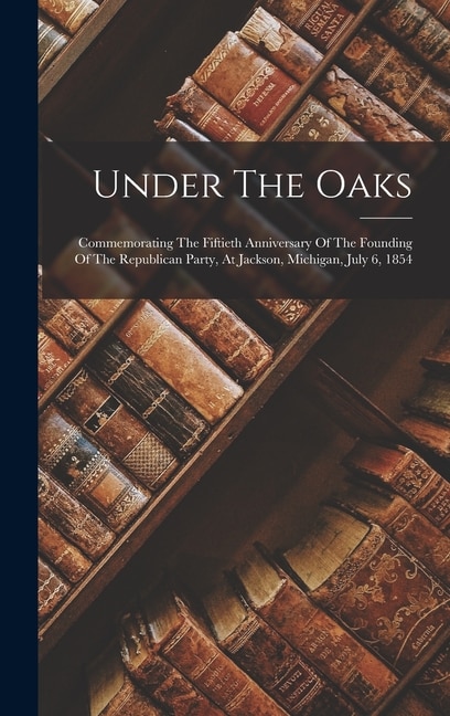 Front cover_Under The Oaks