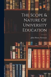 Front cover_The Scope & Nature Of University Education