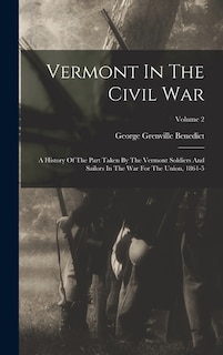 Couverture_Vermont In The Civil War