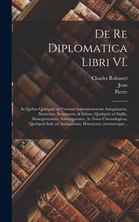 Front cover_De re diplomatica libri VI.