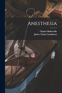 Front cover_Anesthesia