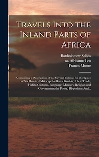 Couverture_Travels Into the Inland Parts of Africa